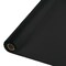 Party Central Disposable Banquet Party Table Cloth Roll - 100' - Jet Black - Pack of 6